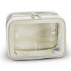 Stanford Cosmetics Bags Ecru